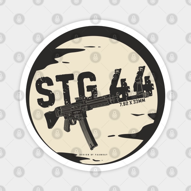 German STG 44 assault rifle Magnet by FAawRay